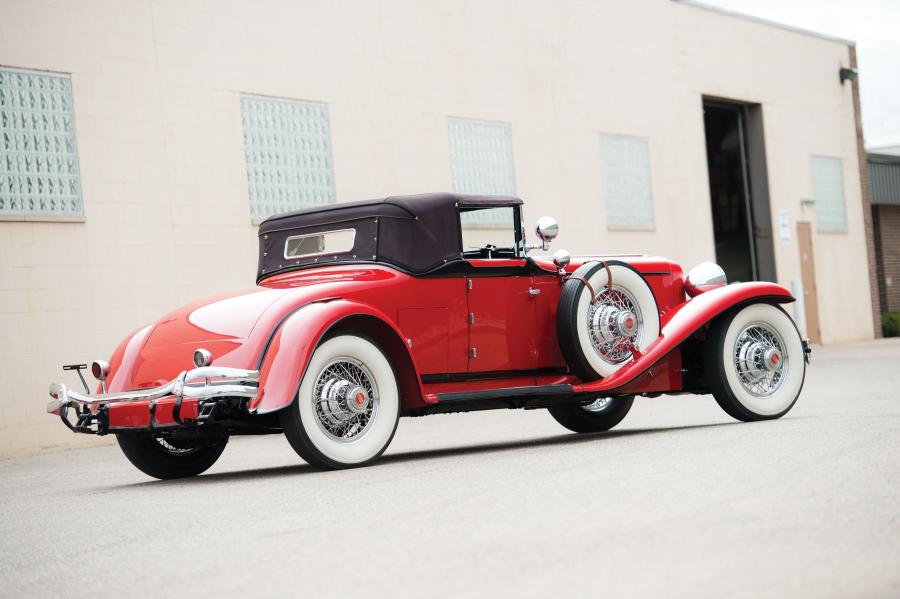  Cord L-29 Convertible 1931 года  (фото 32 из 51)
